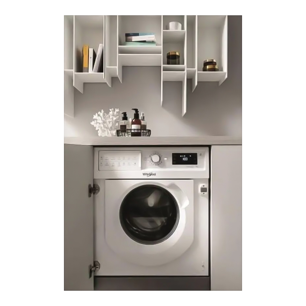 Masina de spalat cu uscator Whirlpool WDWG 75148 EU 7 kg / 1400 rot/min / E / Alb photo 6