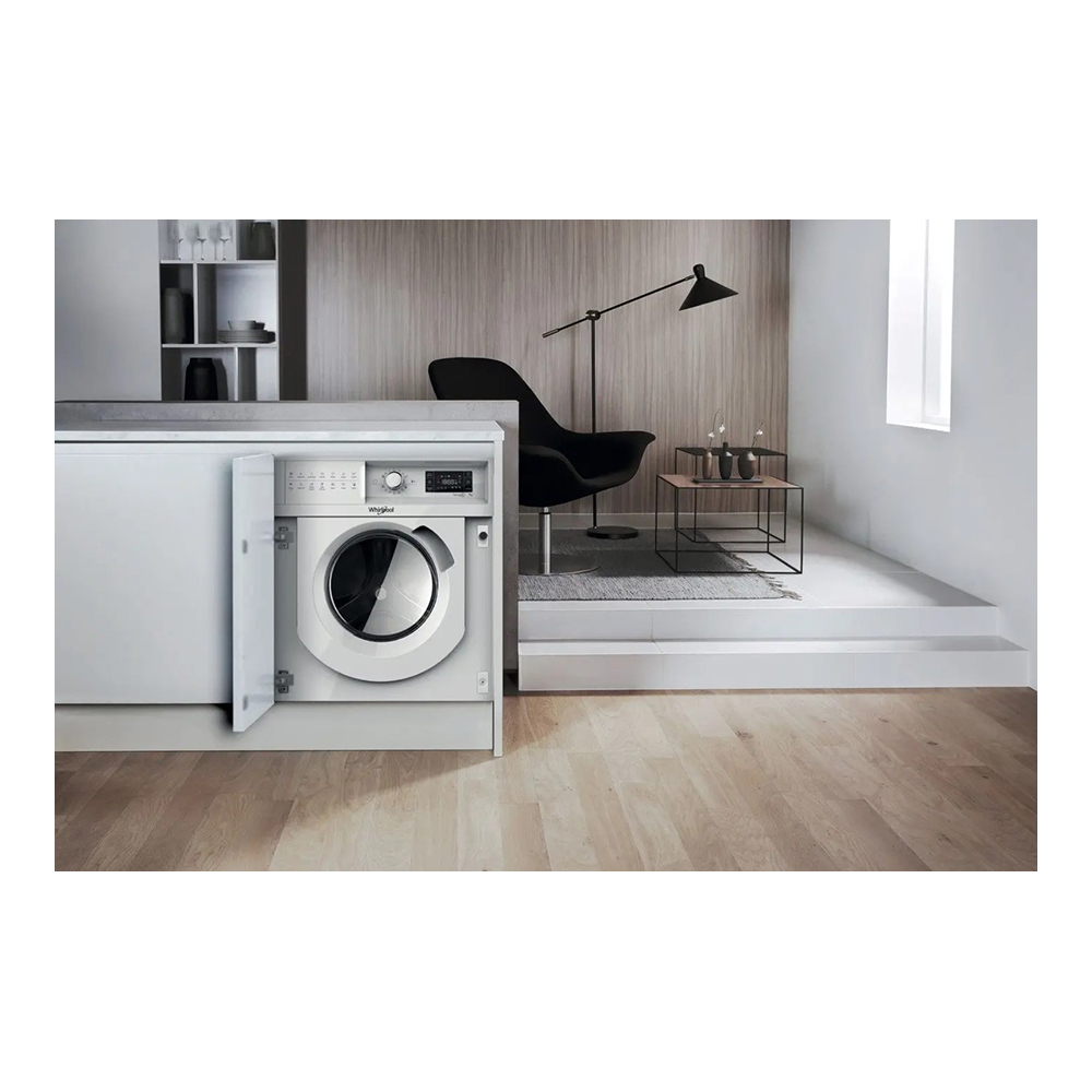 Masina de spalat cu uscator Whirlpool WDWG 75148 EU 7 kg / 1400 rot/min / E / Alb photo 7