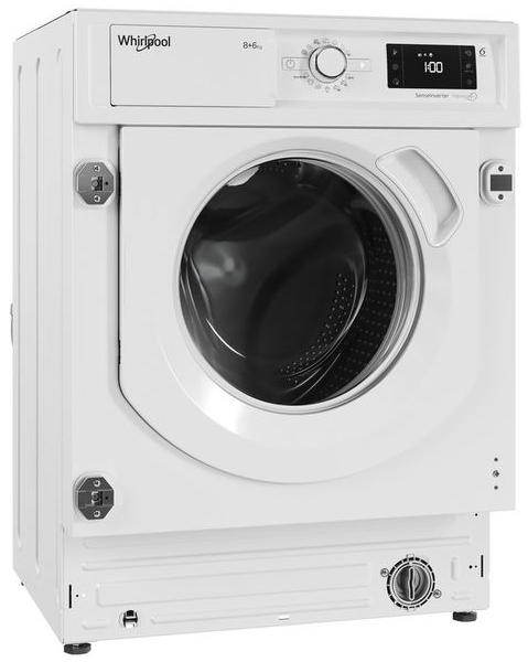 Masina de spalat/uscat Whirlpool WDWG861484EU 8 kg /1400 rot/min /A /Alb photo 2