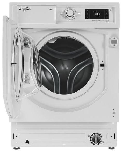 Masina de spalat/uscat Whirlpool WDWG861484EU 8 kg /1400 rot/min /A /Alb photo 3