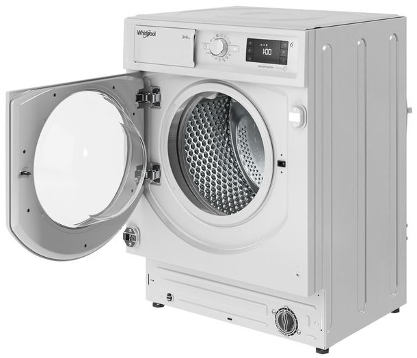 Masina de spalat/uscat Whirlpool WDWG861484EU 8 kg /1400 rot/min /A /Alb photo 4