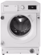 Стиральная машина с сушкой Whirlpool WDWG861484EU, 8 кг, 1400 об/мин, D, Белый