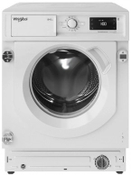 Cтирально-сушильная машина Whirlpool WDWG861484EU, 8 кг, 1400 об/мин, A, Белый