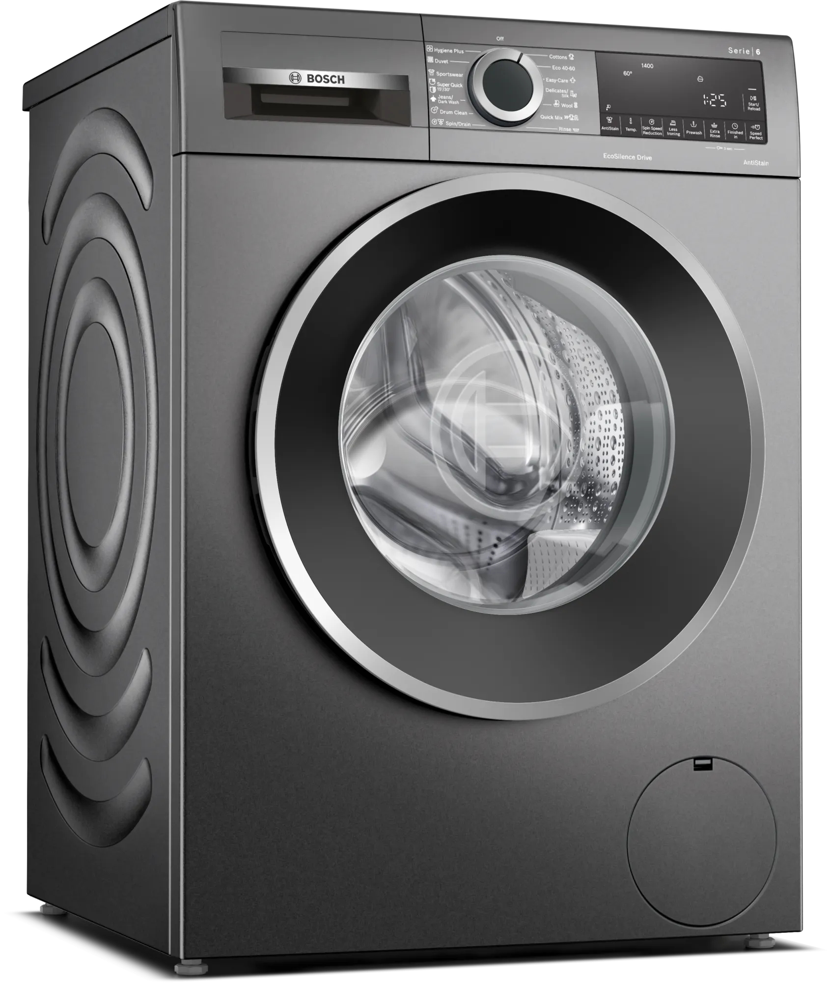 Стиральная машина Bosch WGG2440REU 9 кг / 1400 об/мин / A / Cерый photo 1
