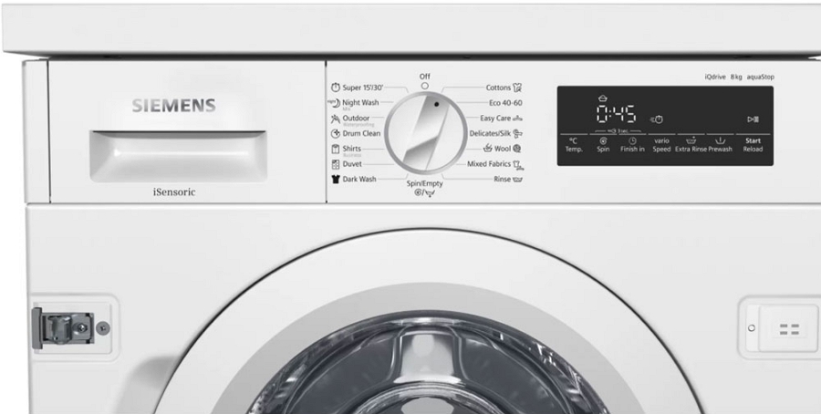 Стиральная машина Siemens WI14W541EU 7 кг / 1400 об/мин / A+++ / Белый photo 2