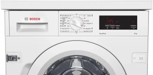 Встраиваемая стиральная машина Bosch WIW24341EU, 8 кг, 1200 об/мин, A+++, Белый