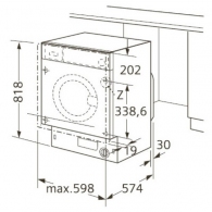 Стиральная машина Bosch WIW28540EU, 8 кг, 1400 об/мин, A+++, Белый thumbnav 7