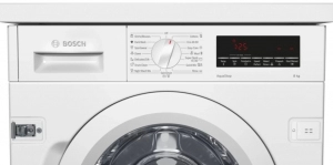 Встраиваемая стиральная машина Bosch WIW28541EU, 8 кг, 1400 об/мин, A+++, Белый