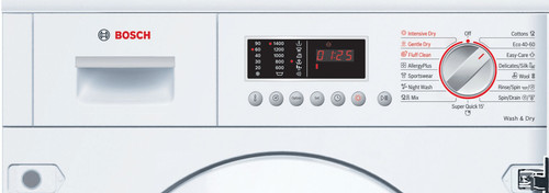 Masina de spalat/uscat Bosch WKD28542EU 7 kg /1400 rot/min /B /Alb photo 3