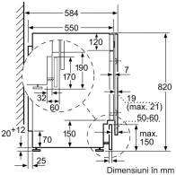 Masina de spalat cu uscator Bosch WKD28542EU, 7 kg, 1400 rot/min, B, Alb thumbnav 3