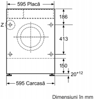 Masina de spalat cu uscator Bosch WKD28542EU, 7 kg, 1400 rot/min, B, Alb thumbnav 7