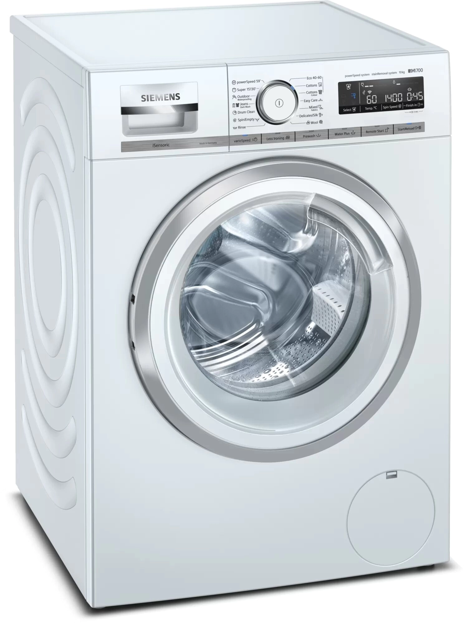 Masina de spalat Siemens WM14XMH0EU 10 kg / 1400 rot/min / C / Alb photo 1 Masina de spalat Siemens WM14XMH0EU 10 kg / 1400 rot/min / C / Alb photo 1