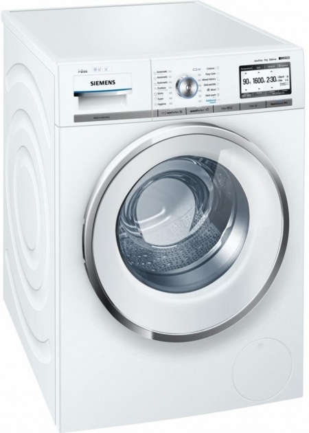 Стиральная машина Siemens WM16Y891EU 9 кг / 1600 об/мин / A+++ / Белый photo 1