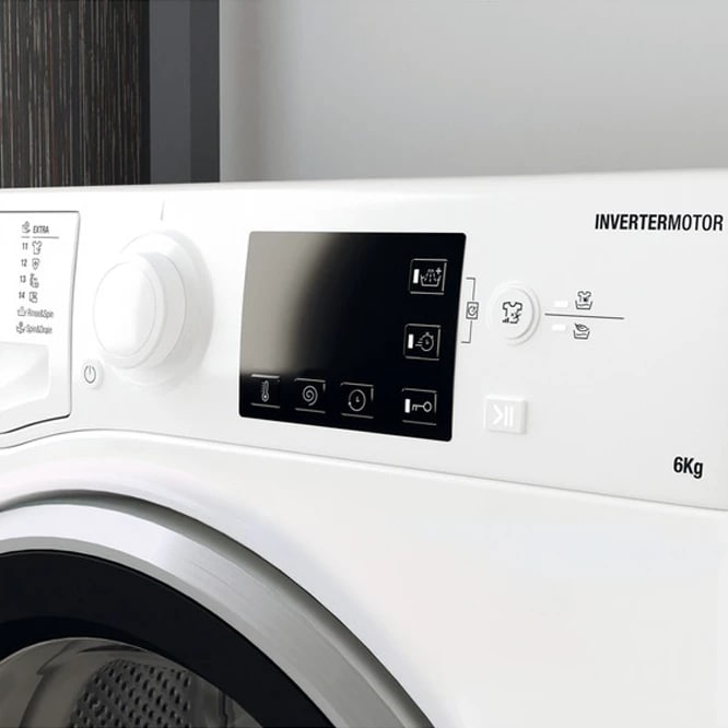 Стиральная машина Whirlpool WRBSB6228WEU 6 кг / 1200 об/мин / E / Белый photo 2