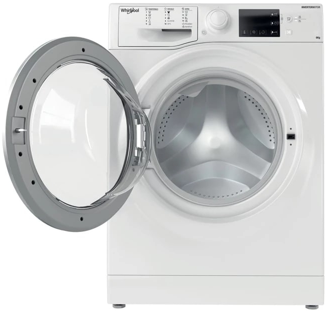Стиральная машина Whirlpool WRBSB6228WEU 6 кг / 1200 об/мин / E / Белый photo 4