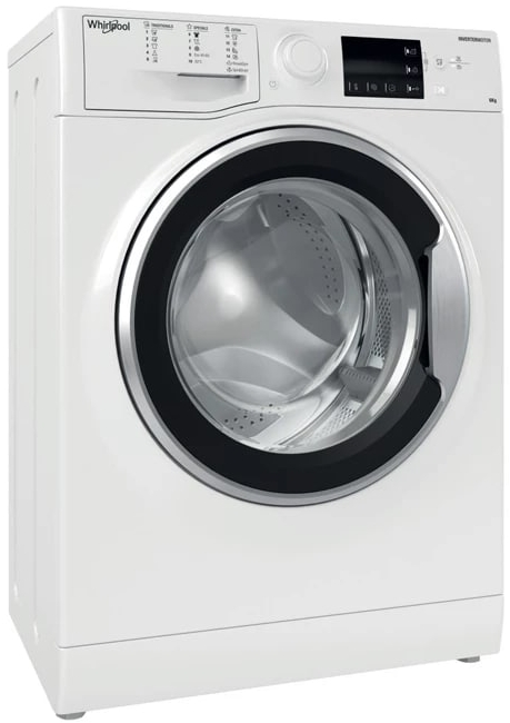 Стиральная машина Whirlpool WRBSB6228WEU 6 кг / 1200 об/мин / E / Белый photo 5