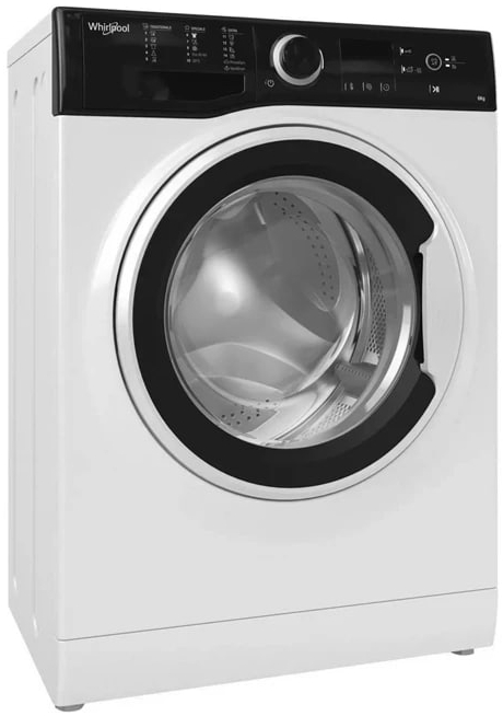 Стиральная машина Whirlpool WRBSS6215WEU 6 кг / 1200 об/мин / A+ / Белый photo 3