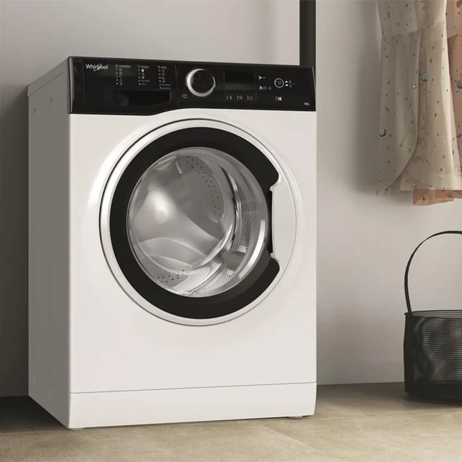 Стиральная машина Whirlpool WRBSS6215WEU 6 кг / 1200 об/мин / A+ / Белый photo 4