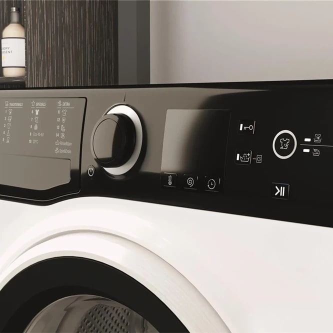 Стиральная машина Whirlpool WRBSS6215WEU 6 кг / 1200 об/мин / A+ / Белый photo 5