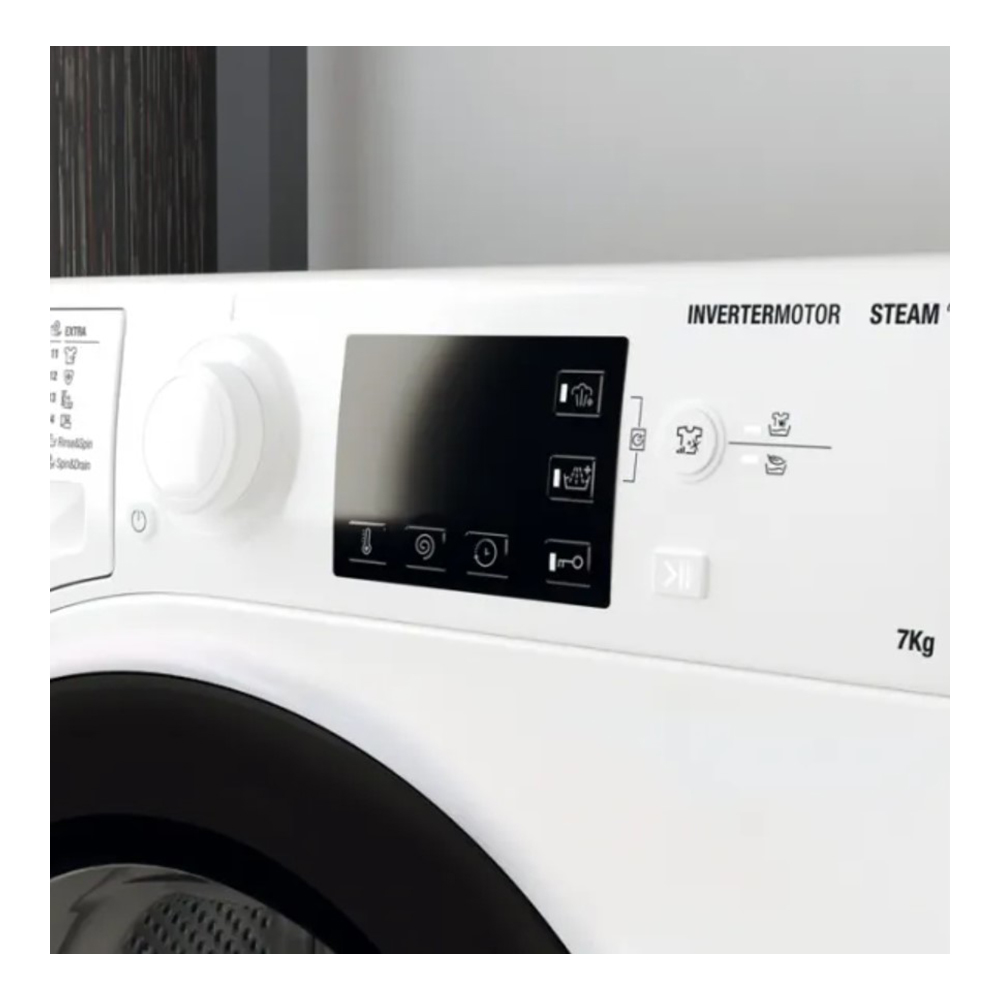 Masina de spalat Whirlpool WRSB7259WBEU 7 kg / 1200 rot/min / B / Alb photo 6