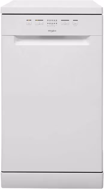 Masina de spalat vase Whirlpool WSFE2B19EU, 5 programe, 45 cm, A+, Alb