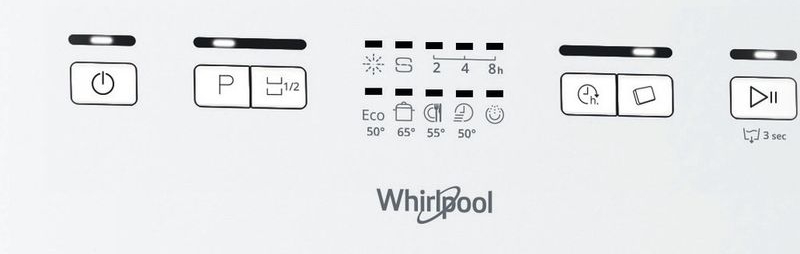 Masina de spalat vase Whirlpool WSFE2B19EU Alb /10 Seturi /Ingusta photo 3