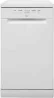 Посудомоечная машина  Whirlpool WSFE2B19EU, 5программы, 45 см, A+, Белый