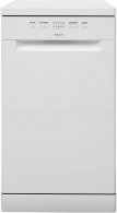 Masina de spalat vase Whirlpool WSFE2B19EU, 5 programe, 45 cm, A+, Alb thumbnav 1