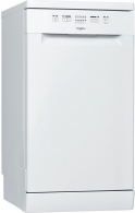 Masina de spalat vase Whirlpool WSFE2B19EU, 5 programe, 45 cm, A+, Alb thumbnav 2