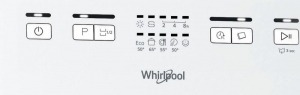 Masina de spalat vase Whirlpool WSFE2B19EU, 5 programe, 45 cm, A+, Alb thumbnav 5
