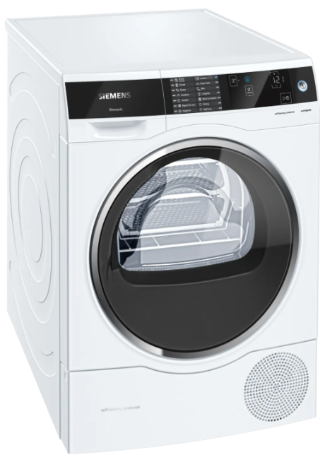 Сушильная машина Siemens WT47U640EU / 8 кг / / Белый photo 1