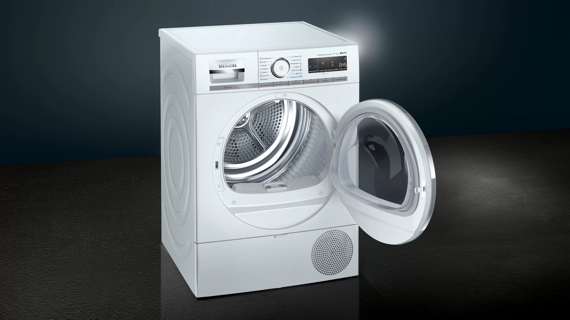 Сушильная машина Siemens WT47XMH0EU / 9 кг / A++ / Белый photo 5