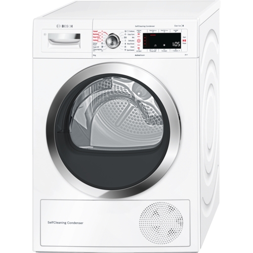 Сушильная машина Bosch WTW85540EU / 9 кг / A++ / Белый photo 1