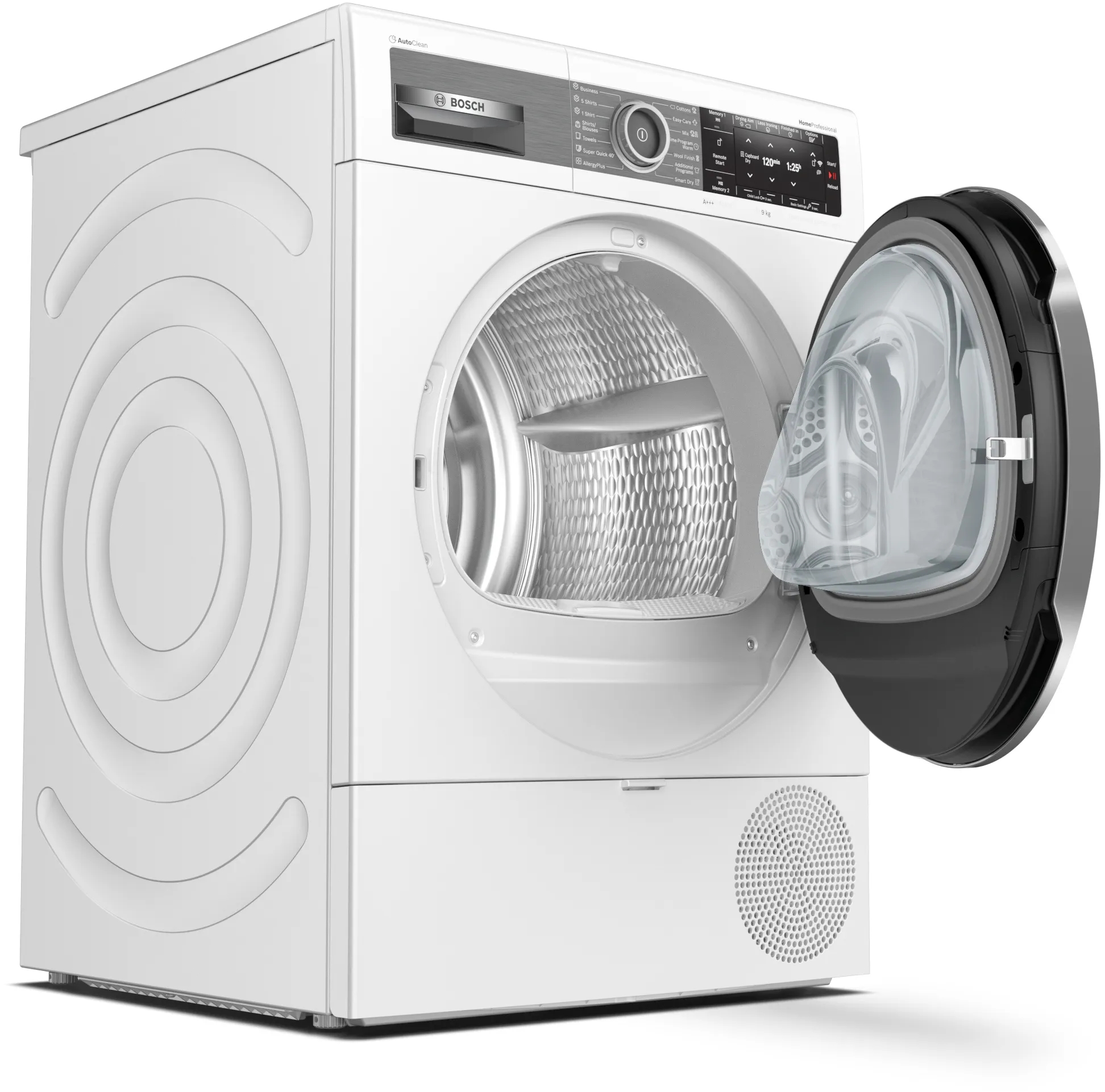 Сушильная машина Bosch WTX87EH0EU / 9 кг / A+++ / Белый photo 4