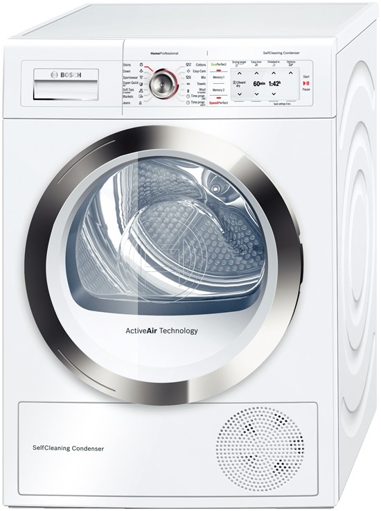 Masina de uscat rufe Bosch WTY88780EU photo 1 Masina de uscat rufe Bosch WTY88780EU photo 1