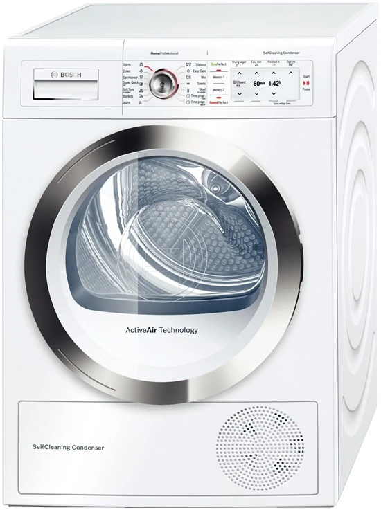Masina de uscat rufe Bosch WTY88780EU