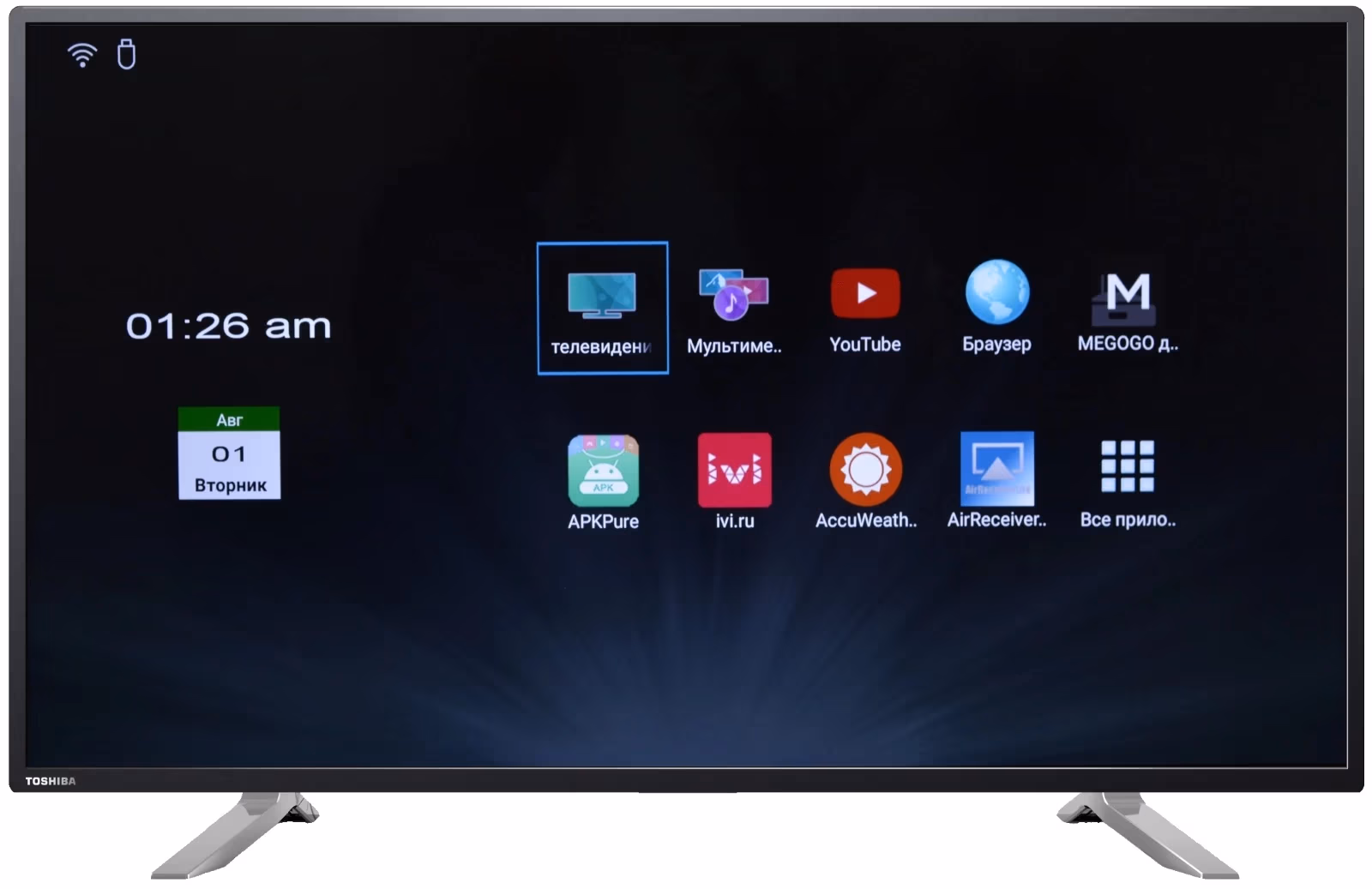 LED телевизор Toshiba 43U7752EV