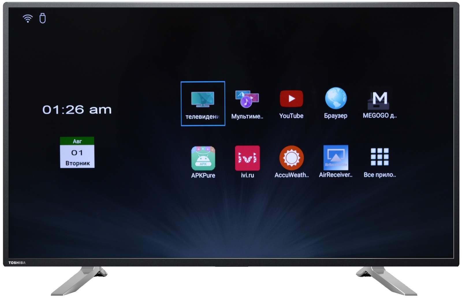 Телевизор Toshiba 43U7752EV / 43" / LED / UHD 4K photo 1