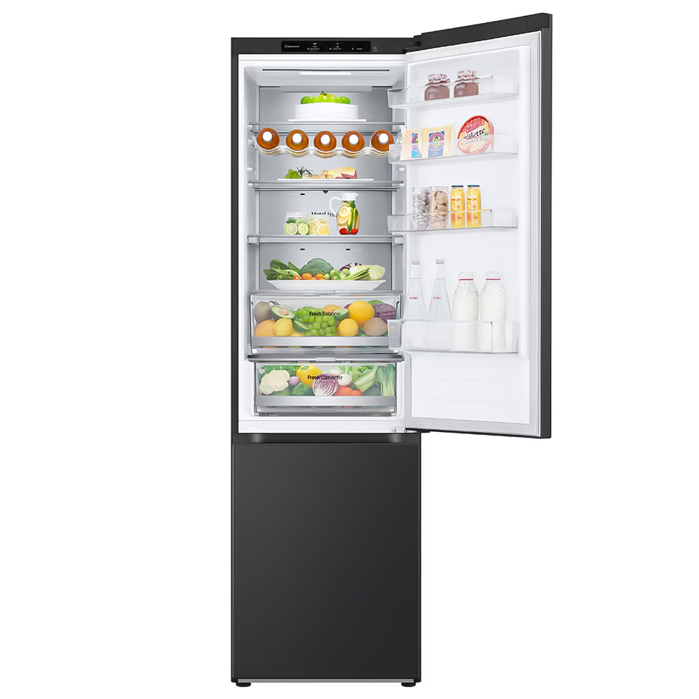 Холодильник двухдверный LG GBV7280DEV / 387 л / 203 см / D / Черный photo 4