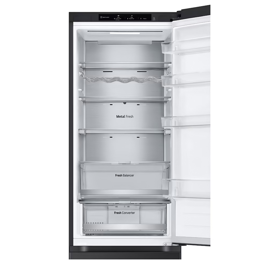 Холодильник двухдверный LG GBV7280DEV / 387 л / 203 см / D / Черный photo 7