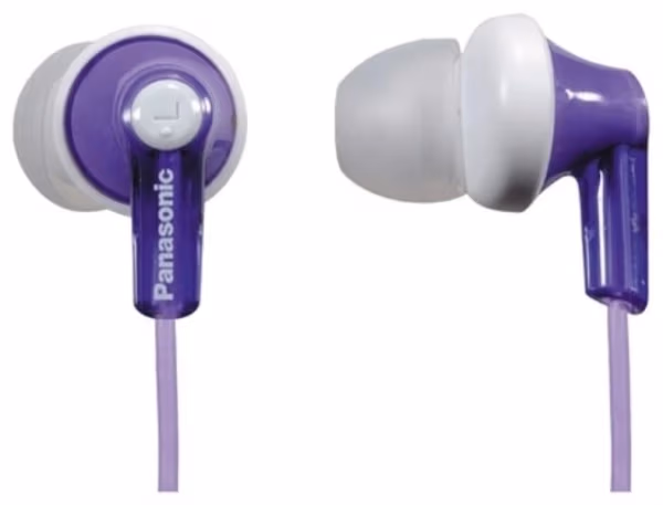 Наушники проводные Panasonic RP-HJE120EV