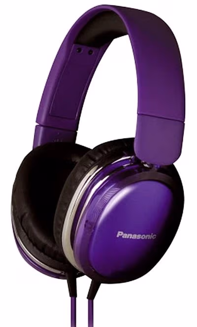 Наушники проводные Panasonic RP-HX350E-V