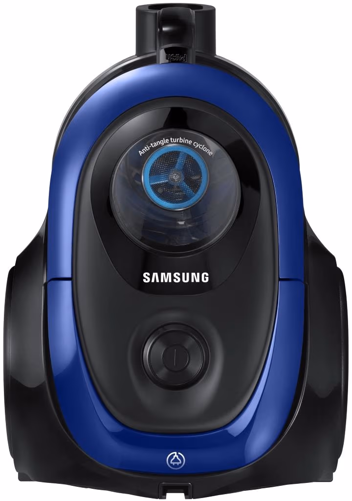 Aspirator cu container Samsung VC15M2110SBEV, 1500 W, Albastru 