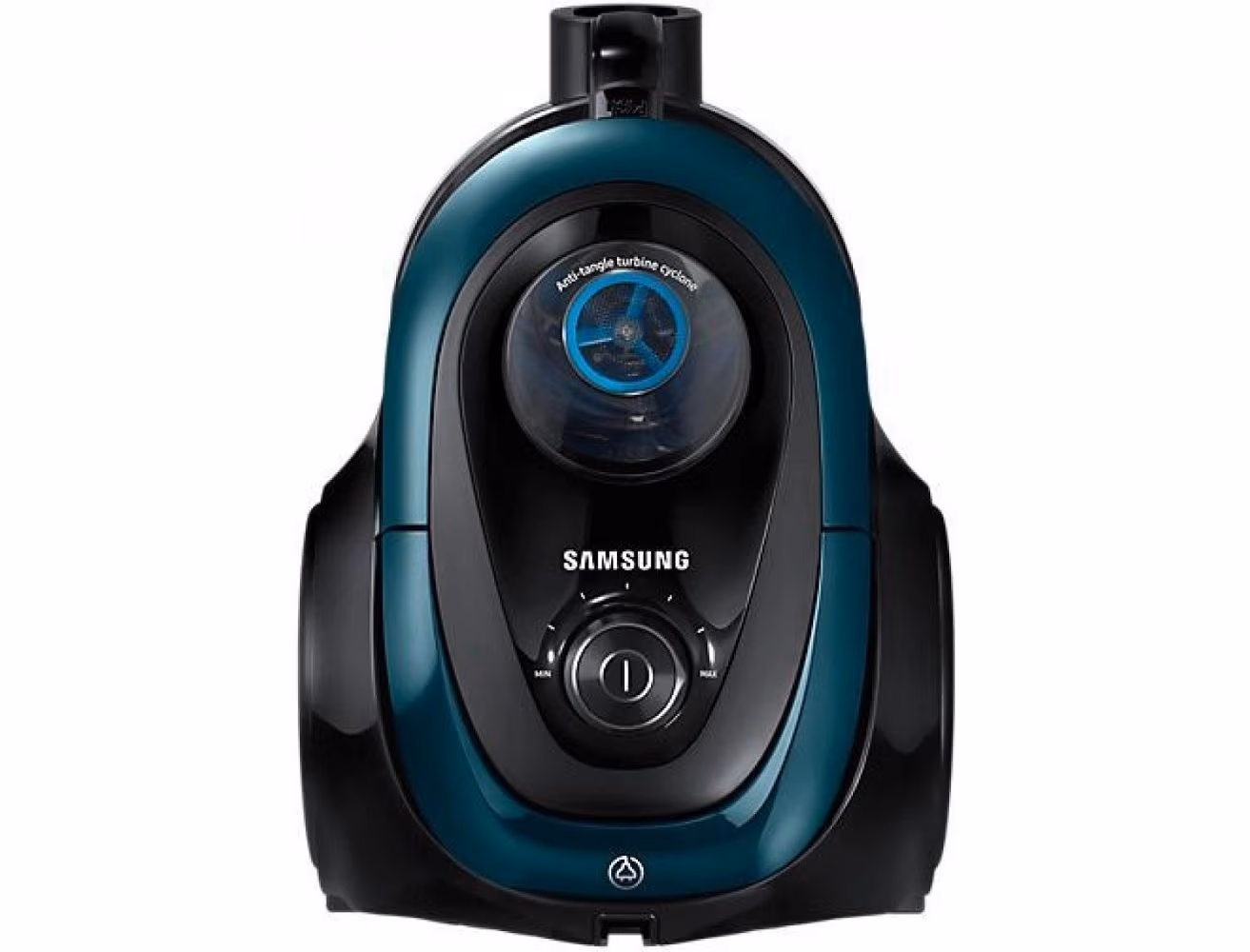 Aspirator cu container Samsung VC15M2130SG, 1500 W, Sur cu negru 
