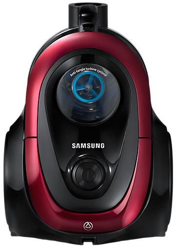Aspirator cu container Samsung VC18M21A0S1/EV / 1800W / Negru cu rosu photo 1 Aspirator cu container Samsung VC18M21A0S1/EV / 1800W / Negru cu rosu photo 1