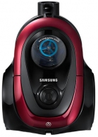Пылесос с контейнером Samsung VC18M21A0S1EV, 1800 Вт, 87 дБ, Черный с красным thumbnav 1