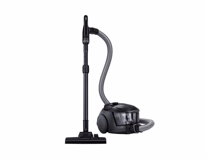 Aspirator cu container Samsung VC18M3160VGEV, 1800 W, 87 dB, Negru 
