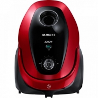 Aspirator cu sac Samsung VC20M253AWB/EV, 2000 W, 83 dB, Rosu cu negru thumbnav 1