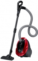 Aspirator cu sac Samsung VC20M253AWB/EV, 2000 W, 83 dB, Rosu cu negru thumbnav 2