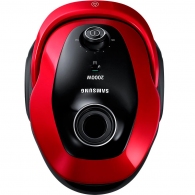 Aspirator cu sac Samsung VC20M253AWB/EV, 2000 W, 83 dB, Rosu cu negru thumbnav 5